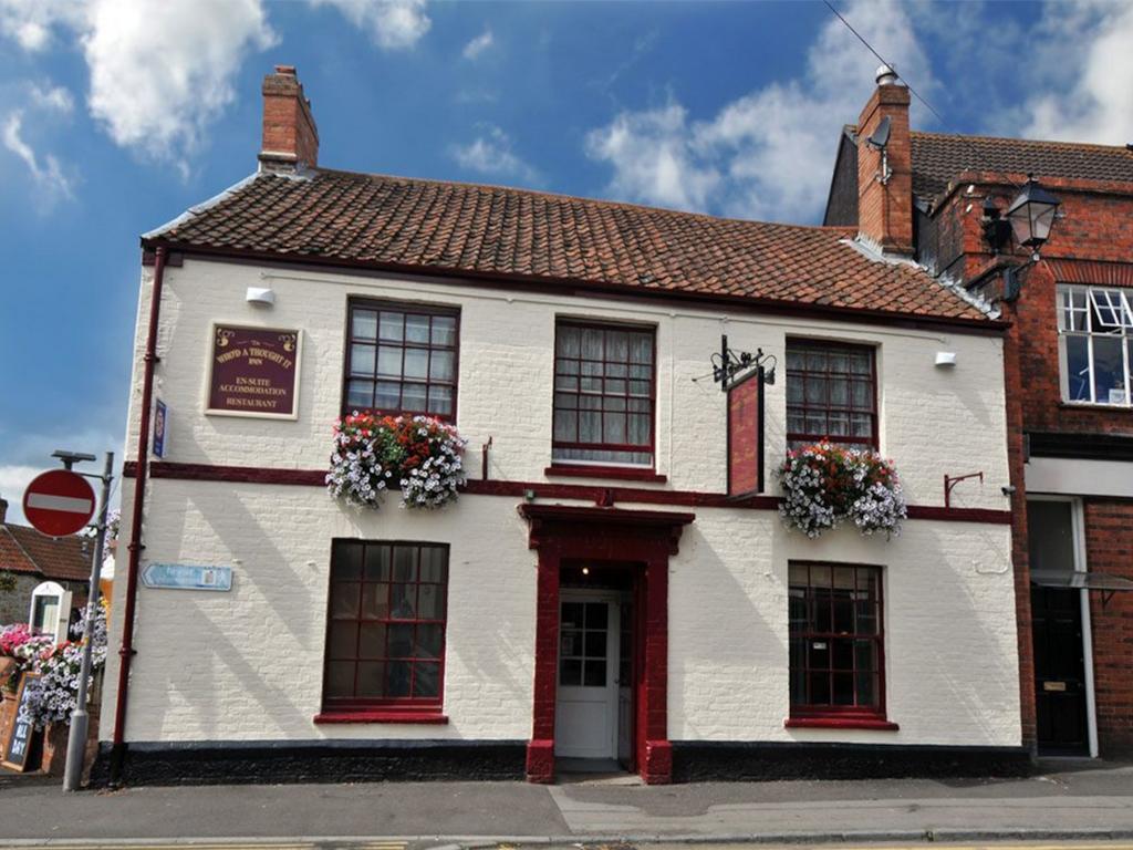 The Who'D A Thought It Inn Glastonbury Exterior photo